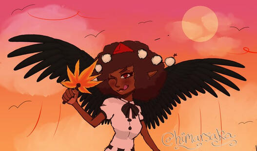 Aya Shameimaru (Touhou)