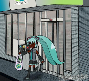 Hatsune Miku (Vocaloid)