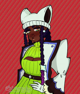 Limone (@mercuriika 's OC)