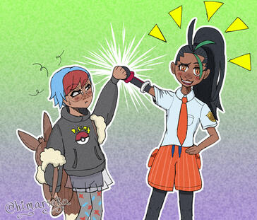 NemoPen (Nemona x Penny)