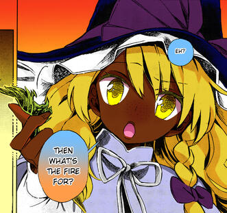 Marisa Kirisame (Touhou)