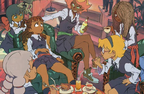 Little Witch Academia